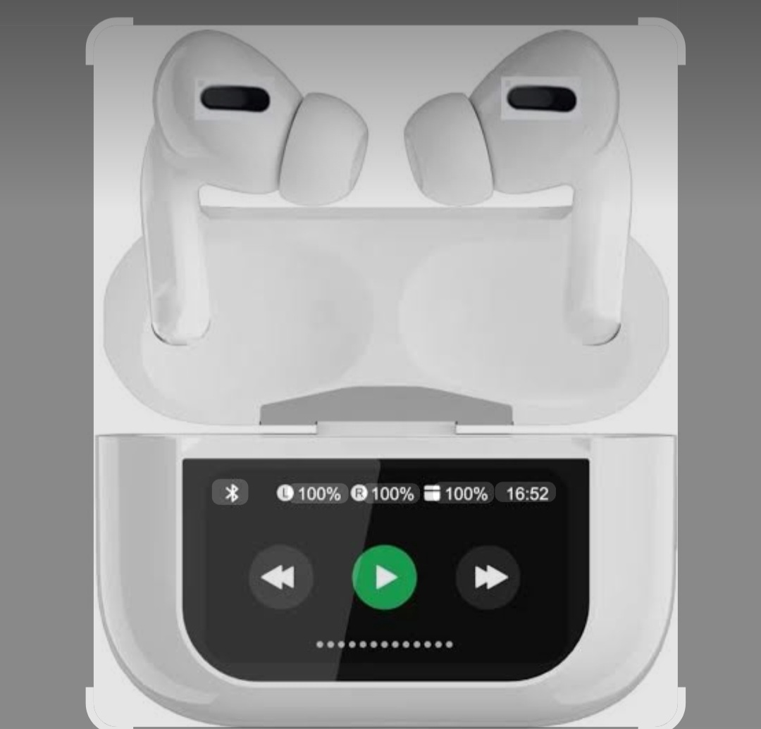 ایرپاد پرو ۲ صفحه دیجیتال Airpod pro2 digital